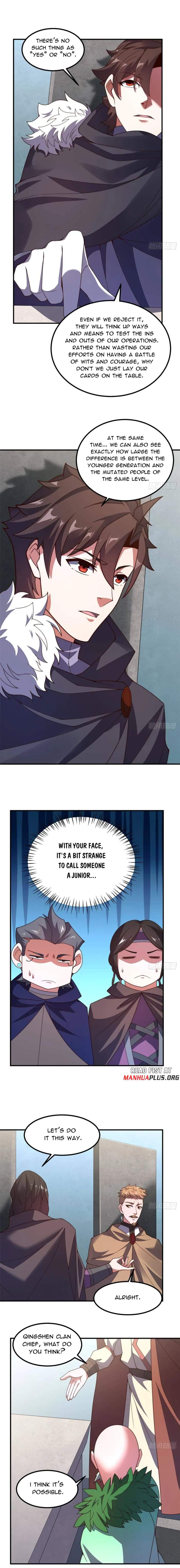 Monster Pet Evolution Chapter 377 3